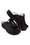 Black Orthopedic Slippers Doctor Nurse Hospital Cook Slippers