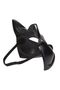 Black Color Luxury Cat Mask 12X13 cm - 3
