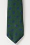 Men's Green-blue Patterned Tie - 2