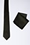Men's Black Tie-Tissue Set