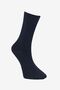 Men's Navy Blue Single Bamboo Socks - 3