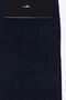 Men's Navy Blue Single Bamboo Socks - 2