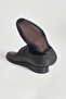 Men's Brown Laced Comfortable Sole Classic Leather Shoes - 4