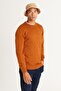 Men's Tile Standard Fit Normal Cut Crew Neck Jacquard Knitwear Sweater - 4