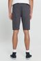 Men's Anthracite Slim Fit Slim Fit Dobby 100% Cotton Casual Chino Shorts - 6