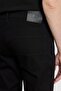 Men's Black Slim Fit Slim Fit 5 Pocket Dobby Flexible Trousers - 5