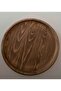 Large Size Wooden Saucepan and Presentation Plate - 2