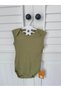 Oak-And-Pine Eco-Tex Certified 100% Organic Cotton Camisole Baby Bodysuit Undershirt - Set of 3 - 5