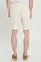 Men's Beige Comfort Fit Relaxed Fit Honeycomb Print Side Pocket Cotton Shorts - 5