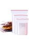 كيس Ziplock نايلون 13×16، 100 قطعة