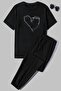 Unisex Comfortable Design 2-piece Holiday Tracksuit Set