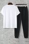 Unisex Comfortable Design - I'm Looking at You 2-piece Tracksuit Set - 2