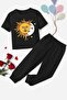 Kids Larks' Tongues In Aspic Bottom - Top Tracksuit Set