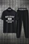 Unisex Comfortable Design 2-piece Holiday Tracksuit Set - 2