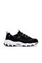 D'Lites Women's Lifestyle Sneaker - 11930-BLK Model - 5