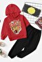 Kids Girl Gang Tracksuit Set