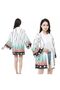 Anime Demon Slayer Shinobu Unisex Kimono - 3