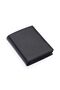 1.Class Genuine Leather Men's Leather Wallet Card Holder with Coin Compartment and Plenty of Card Compartments - 4