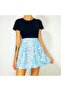 Anime Demon Slayer Kimetsu No Yaiba Clouds Skirt - 2