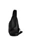 Unisex Waterproof Sports Crossbody Adjustable Strap Lined Hand Chest and Shoulder Bag 5 Compartments - 3