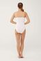U.S. Polo Assn. Women's Rope Strap Snap Body White - 4