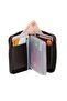 West Polo Genuine Leather Unisex Zippered Wallet Card Holder - 3