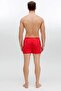 Men's Red Medium Size Swim Shorts 22006 - 5