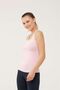 US Polo Assn.16606 Women's Sports Undershirt - Pink, Cross Strap - 2