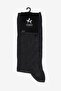Men's Gray Single Bamboo Socks