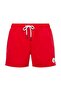 Men's Red Medium Size Swim Shorts 22006 - 3