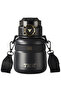 TKK New Collection 600ml Stainless Steel Thermos Bottle with/without Straw and Hanging Strap