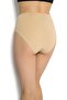 Women's Thin Elastic High Waist Skin Color Panties 680 - 3