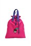Cheesecloth Wet&dry Waterproof Wet Dry Dirty Clean Beach Pool Functional Fuchsia Bag