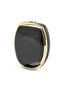 Luxury Ford Fiesta Mondeo Focus Transit Fusion 3 Button Nano Key Case Black Gold Gold Color - 3