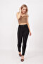 Bucha Jeans Super Black Color Throwback High Waist Label Bucha - 5