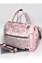 Mother Baby Care Bag with Side Strap (with Mini Diaper Gift) - 6