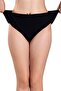 Women's 3-Piece Black Plus Size Panties 642