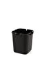 8 Liter White Countertop Kitchen Trash Can - with Handle and Bucket - 2