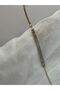 Steel gold baguette stone bracelet - 2
