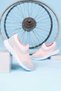 Pink Ultra Soft And Lightweight Breathable Flexible Sole Unisex Children's Sports Shoes - 3