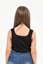Stretch Cotton Bady with Thick Straps for Girls - 2