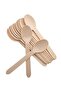 Wooden natural healthy spoon 24 pieces - 2