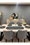 Jute, Wicker 6-Piece American Placemat Set, 6 Plate Sets, 1 Runner, 1 Bread Basket, Plate Mat, Home Decor - 4