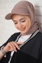 Hat and Shawl Suitable for Sea and Pool Mink - 2