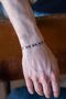 Miyuki Unisex Blue Orange Bracelet - 7