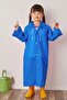 Blue Raincoat for Children