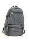 Canvas Fabric Mountaineer Backpack 501 Black