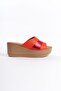 Shoes Wedge Heel Women's Slippers - 2