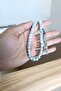 White Turquoise Prayer Beads, 33-bead rosary, turquoise stone rosary, certified, special. - 5