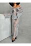 Women's Loose Blouse Skirt Beach Dress - 4